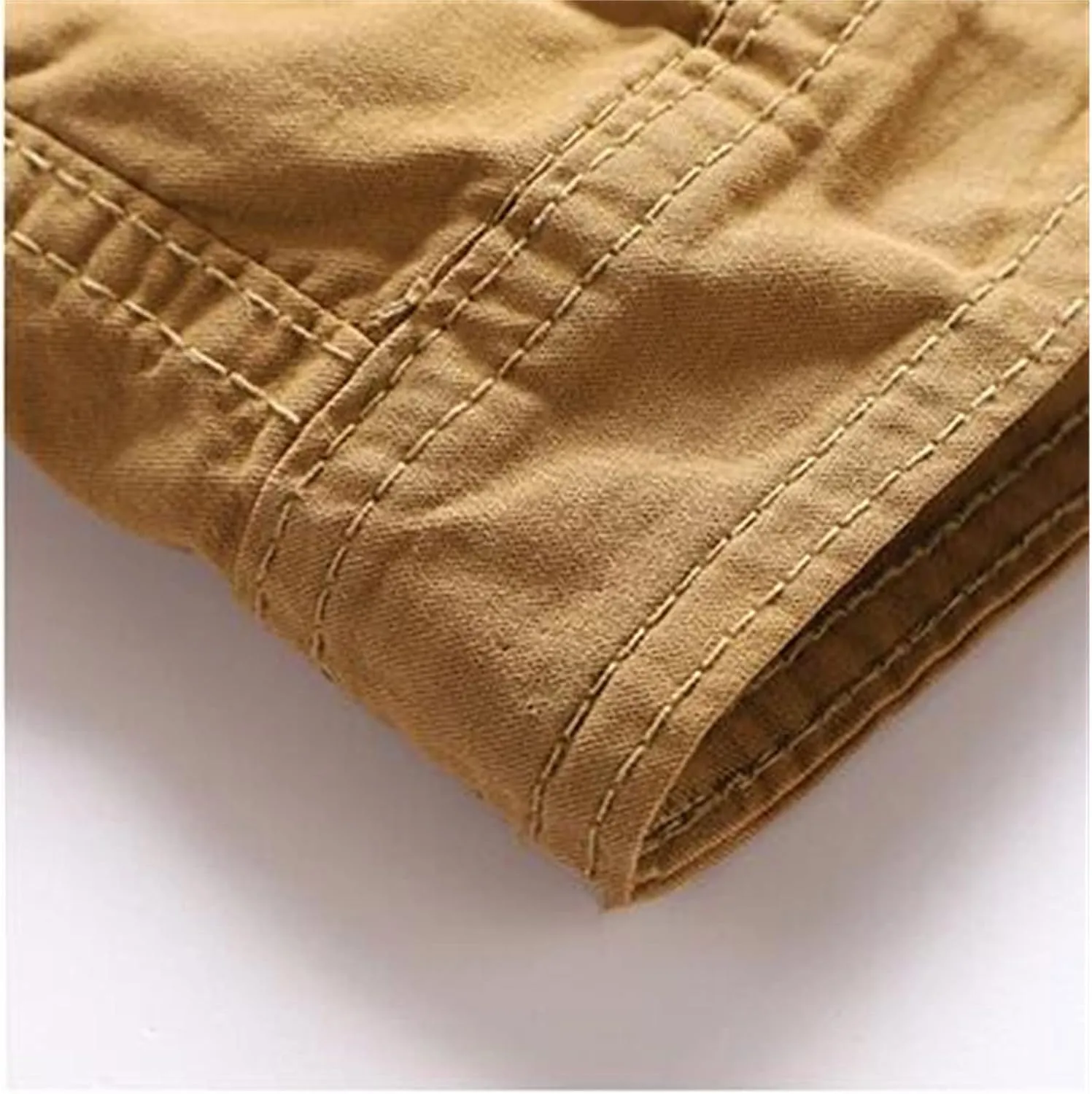Mens Shorts Cargo Relaxed Fit Cargo Shorts Cool Classic Fit Expandable Waistband Hiking Shorts Regular and Big & Tall