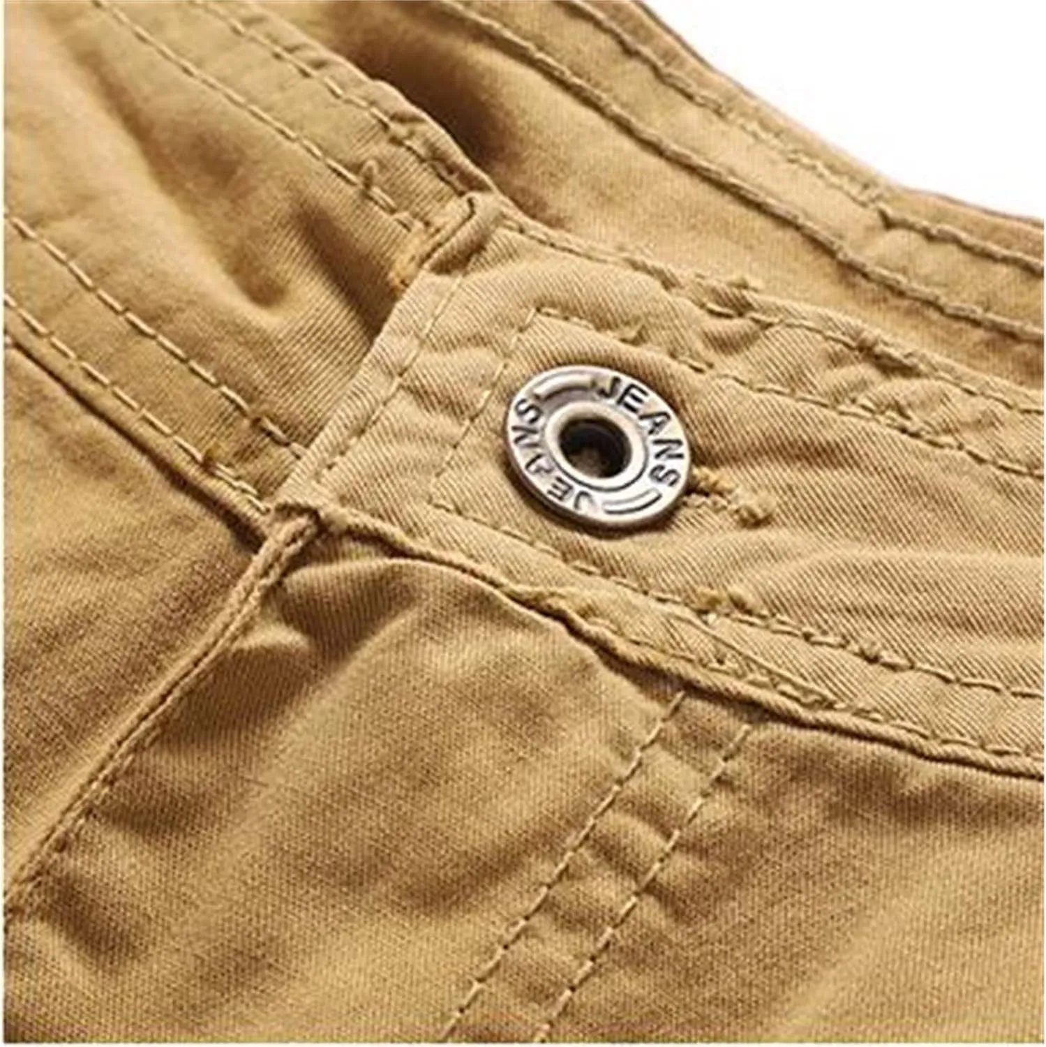 Mens Shorts Cargo Relaxed Fit Cargo Shorts Cool Classic Fit Expandable Waistband Hiking Shorts Regular and Big & Tall