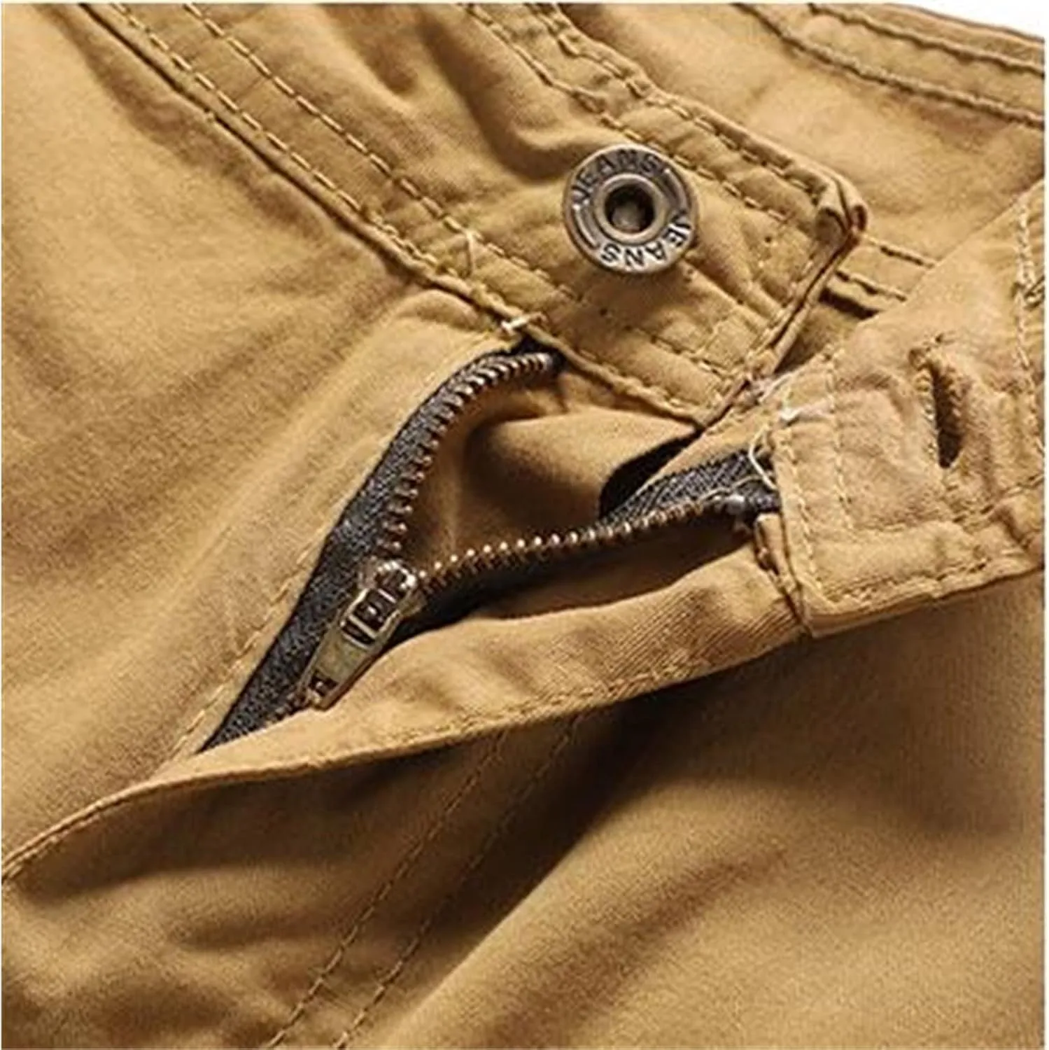 Mens Shorts Cargo Relaxed Fit Cargo Shorts Cool Classic Fit Expandable Waistband Hiking Shorts Regular and Big & Tall