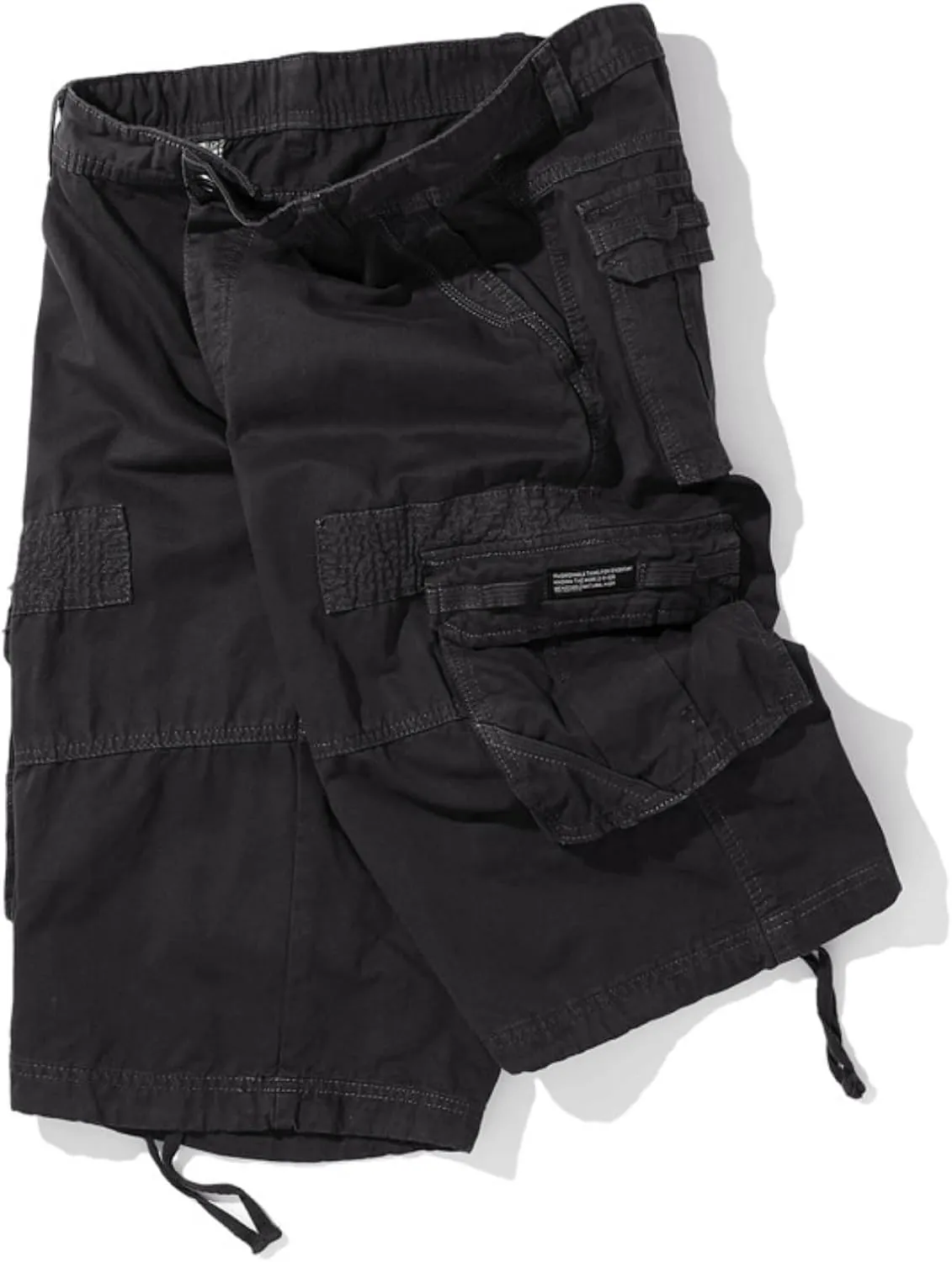 Men's Tactical Shorts Sports Leisure Multi-Pockets Cargo Shorts Relaxed Summer Short Pants