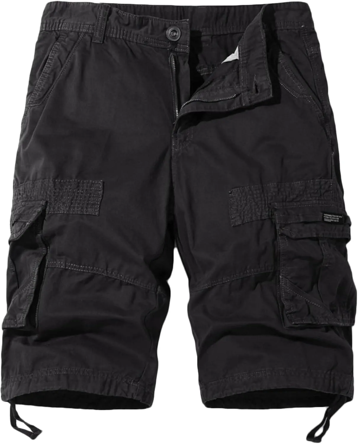 Men's Tactical Shorts Sports Leisure Multi-Pockets Cargo Shorts Relaxed Summer Short Pants
