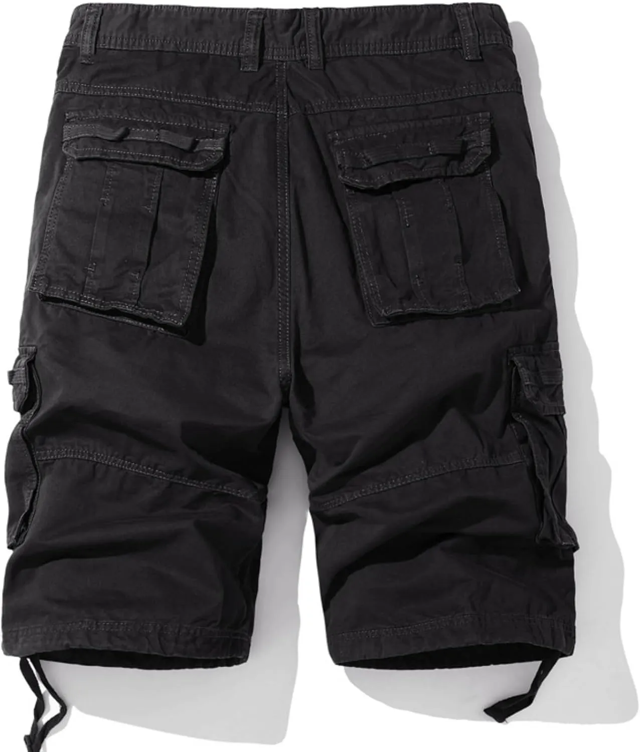 Men's Tactical Shorts Sports Leisure Multi-Pockets Cargo Shorts Relaxed Summer Short Pants
