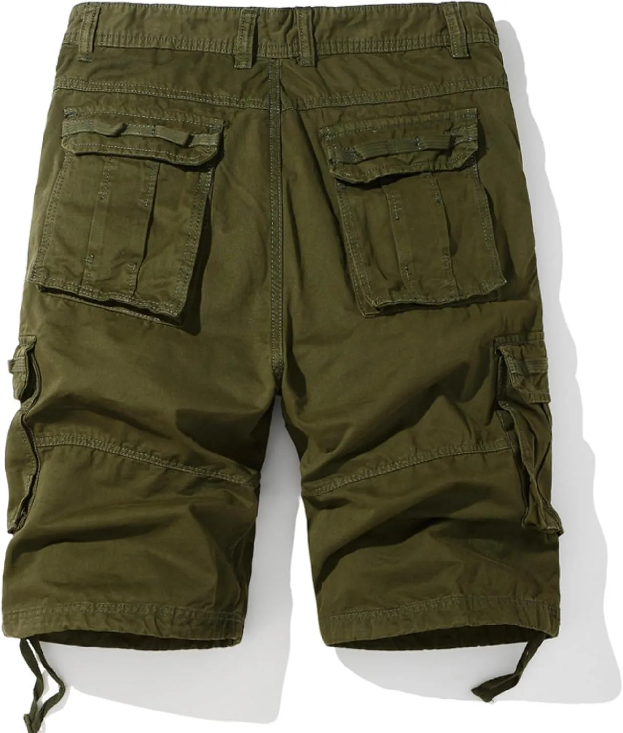 Men's Tactical Shorts Sports Leisure Multi-Pockets Cargo Shorts Relaxed Summer Short Pants