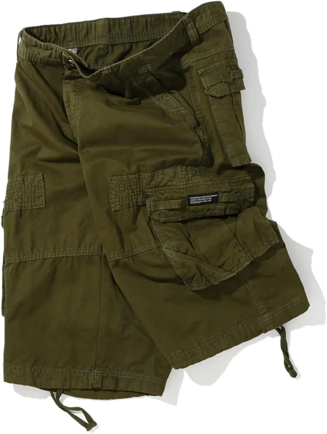 Men's Tactical Shorts Sports Leisure Multi-Pockets Cargo Shorts Relaxed Summer Short Pants