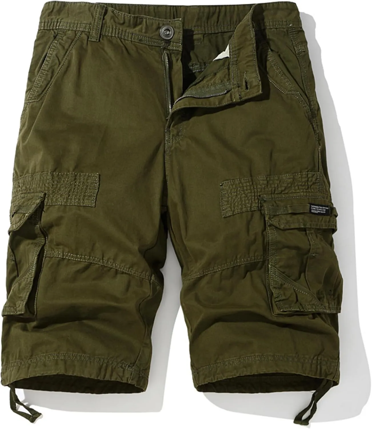 Men's Tactical Shorts Sports Leisure Multi-Pockets Cargo Shorts Relaxed Summer Short Pants
