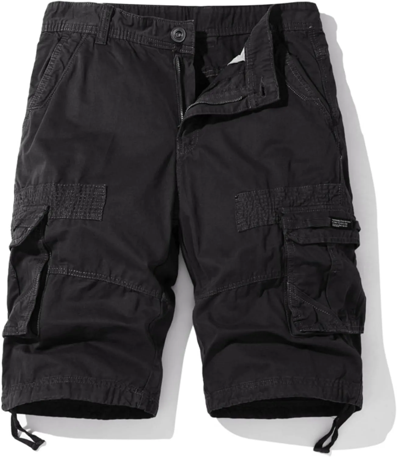 Men's Tactical Shorts Sports Leisure Multi-Pockets Cargo Shorts Relaxed Summer Short Pants