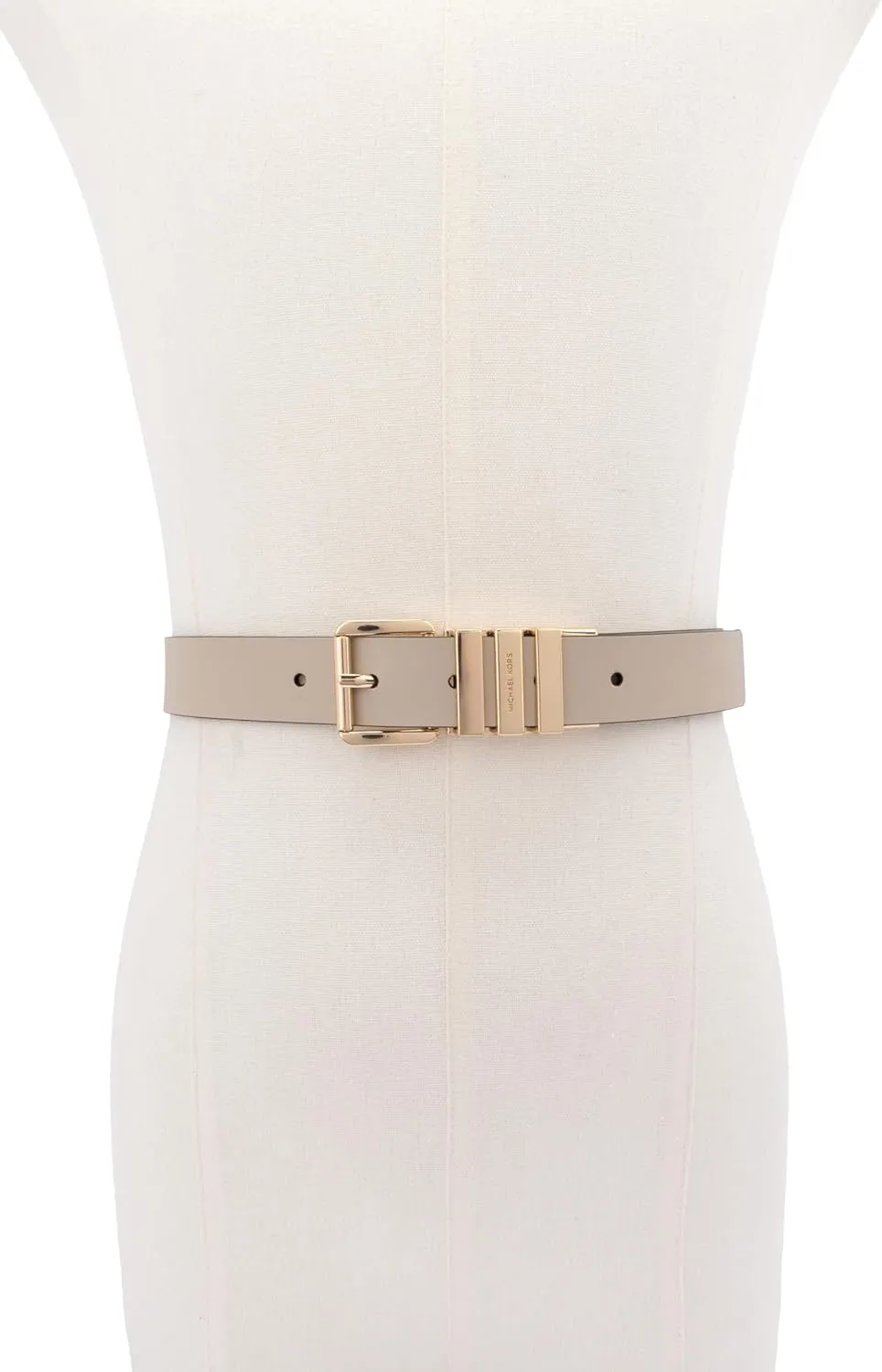 Michael Kors Womens 1 Inch Reversible Belt, Stylish Fashion Accessory for Everyday Wear