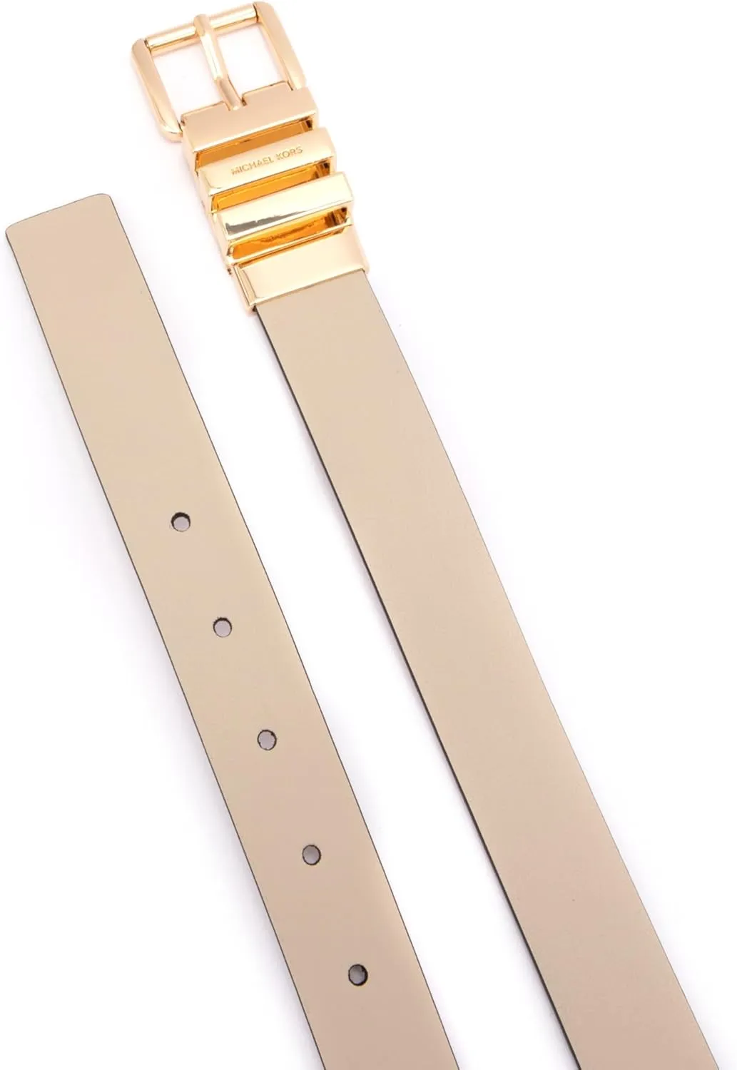 Michael Kors Womens 1 Inch Reversible Belt, Stylish Fashion Accessory for Everyday Wear