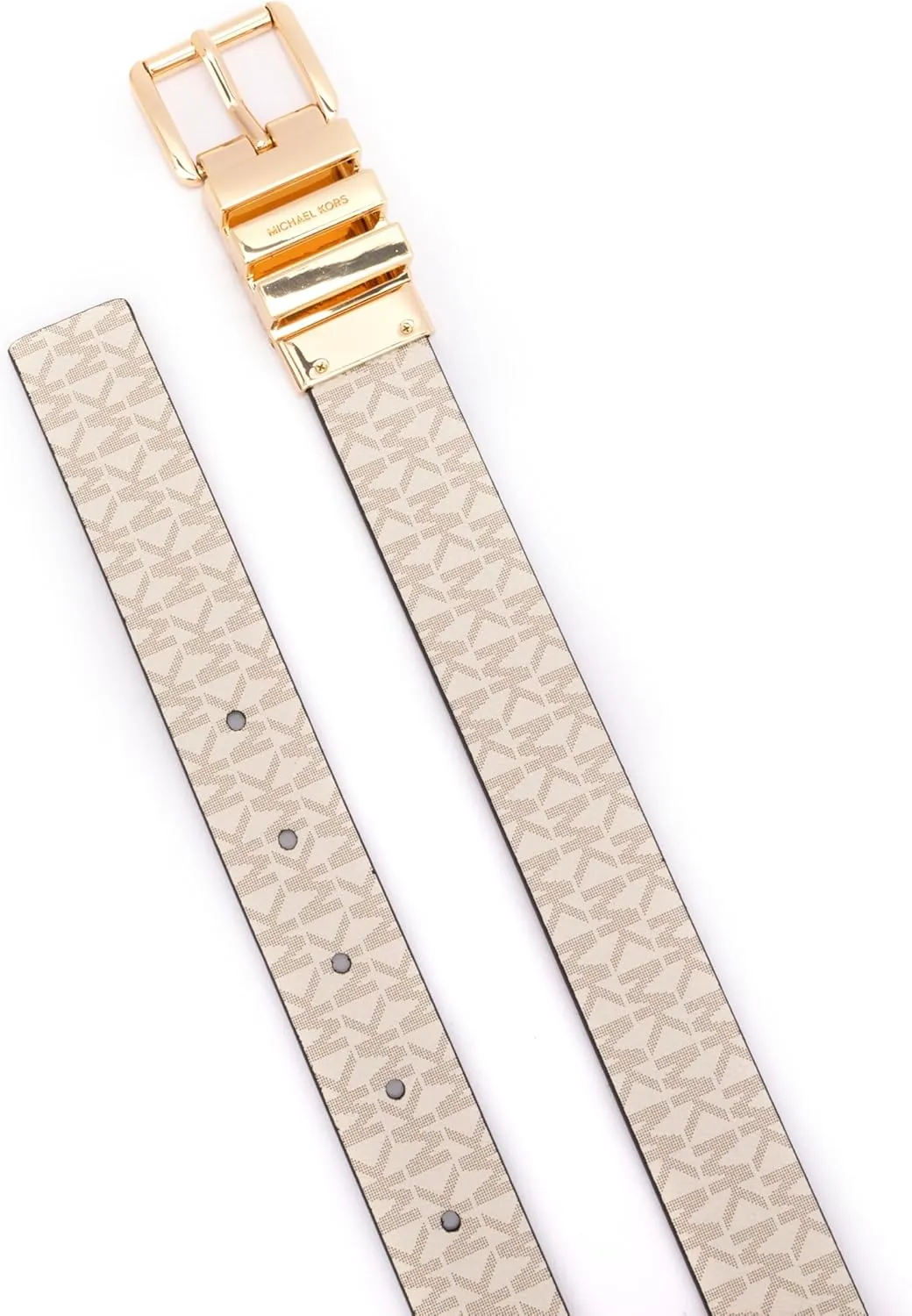 Michael Kors Womens 1 Inch Reversible Belt, Stylish Fashion Accessory for Everyday Wear