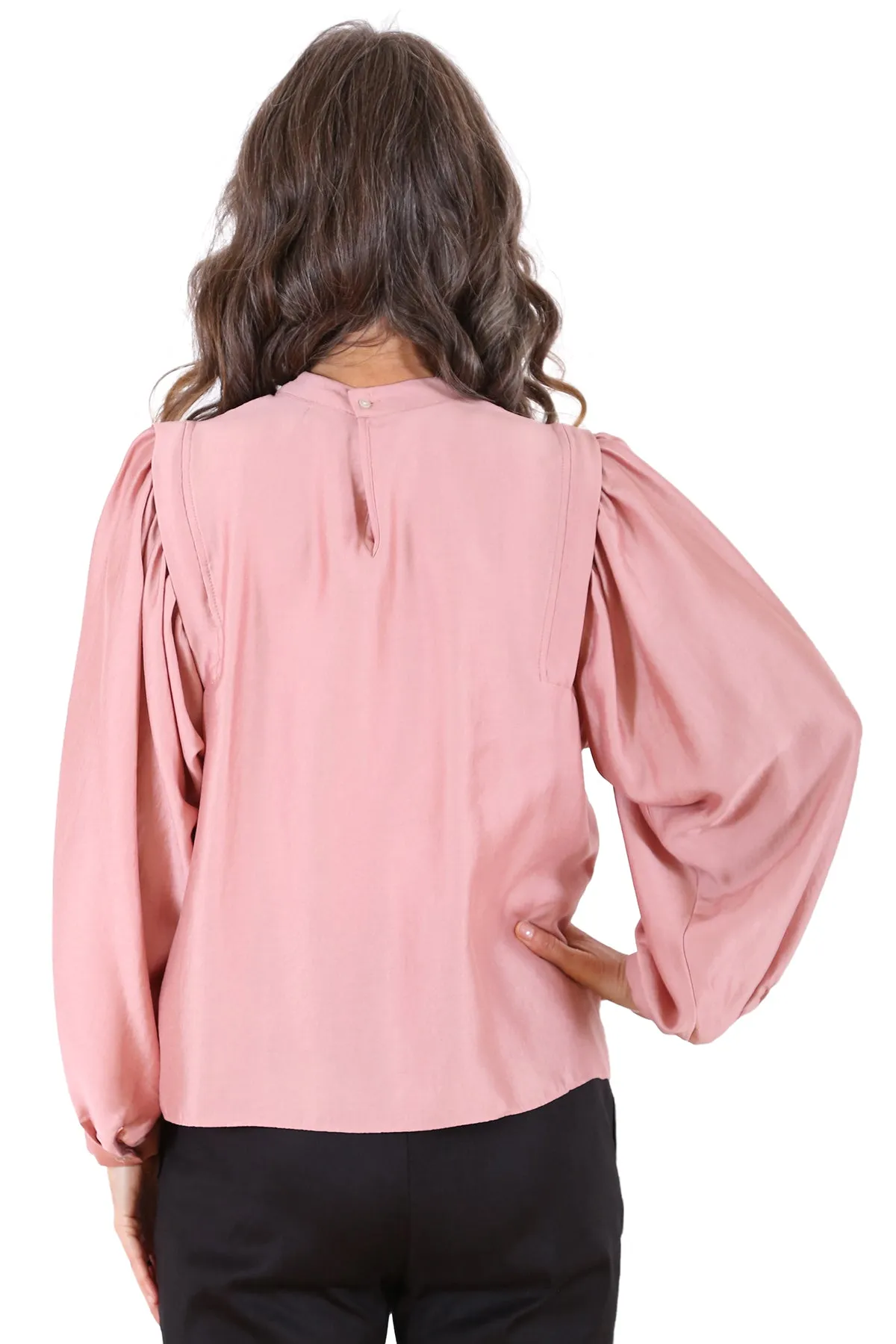 Moonstone Blouse Pink in Modal