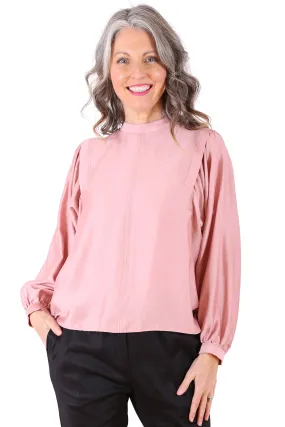 Moonstone Blouse Pink in Modal