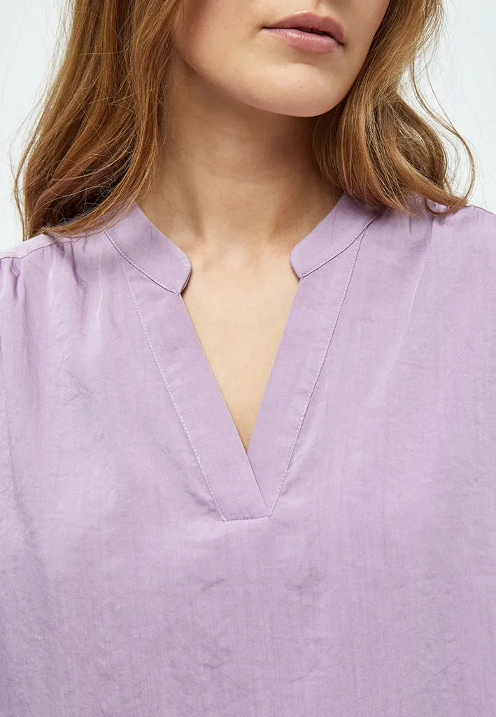 MSMegara Blouse - Lupine Purple