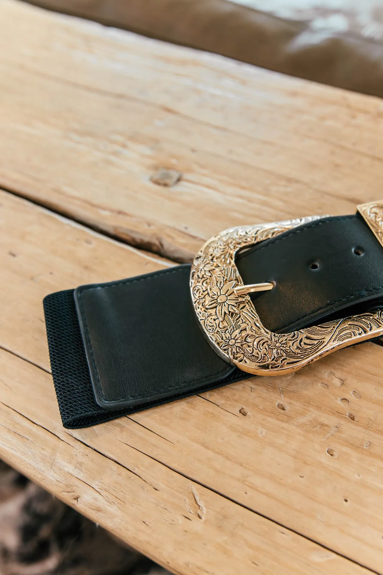 NEW!! "The Westgate" Western Stretch Belt in 3 Colors!