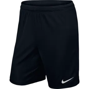 Nike Mens Park Shorts-Black