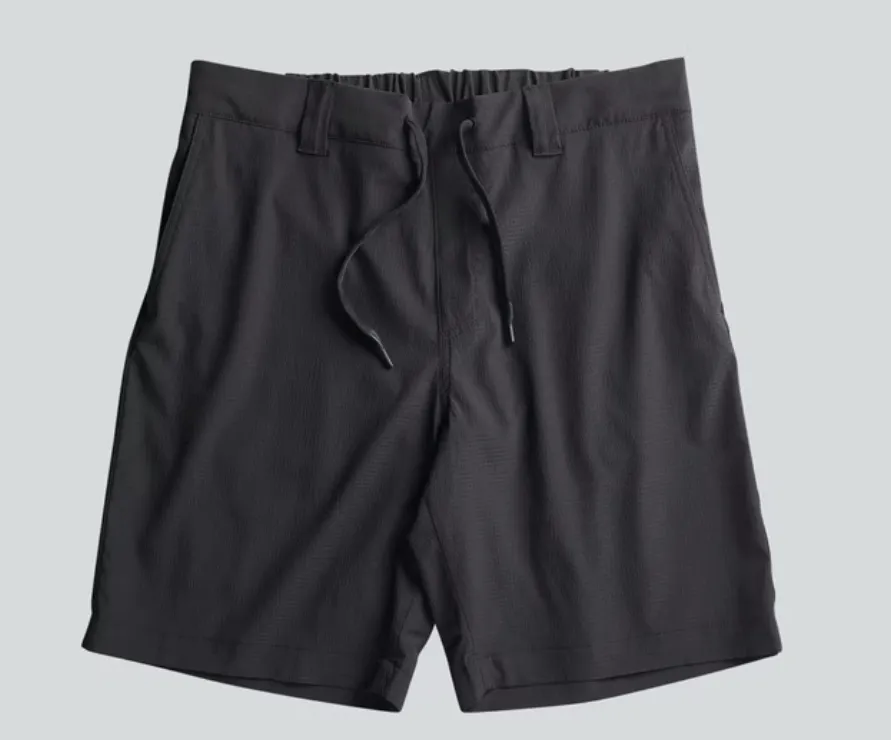 NN07 Terry Relaxed Shorts in Black