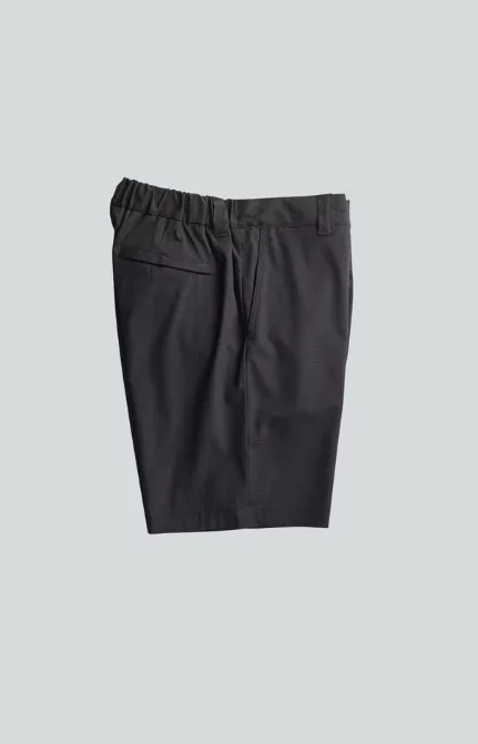 NN07 Terry Relaxed Shorts in Black