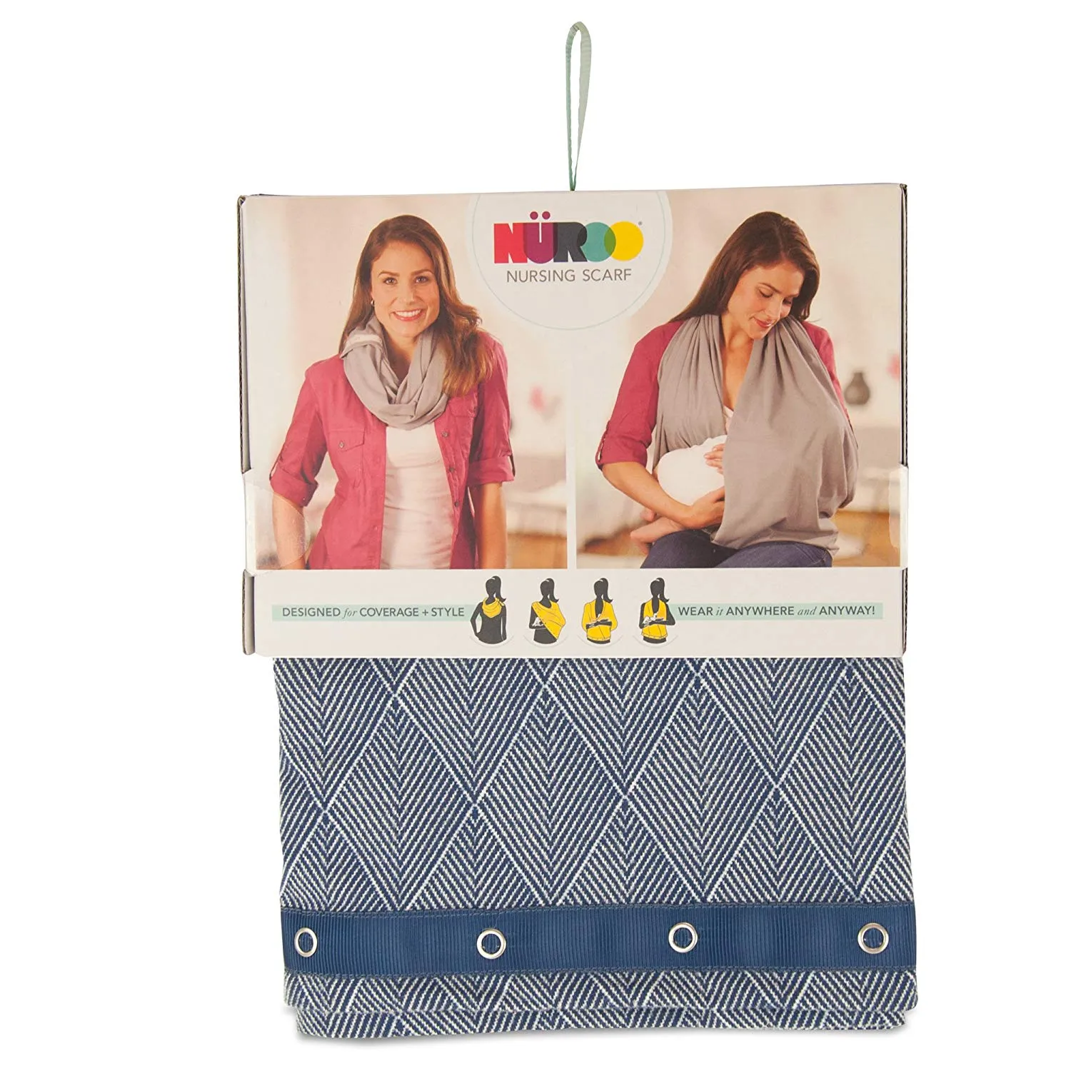 NuRoo Nursing Scarf