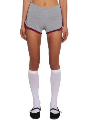 On The Move Dolphin Shorts - Gray