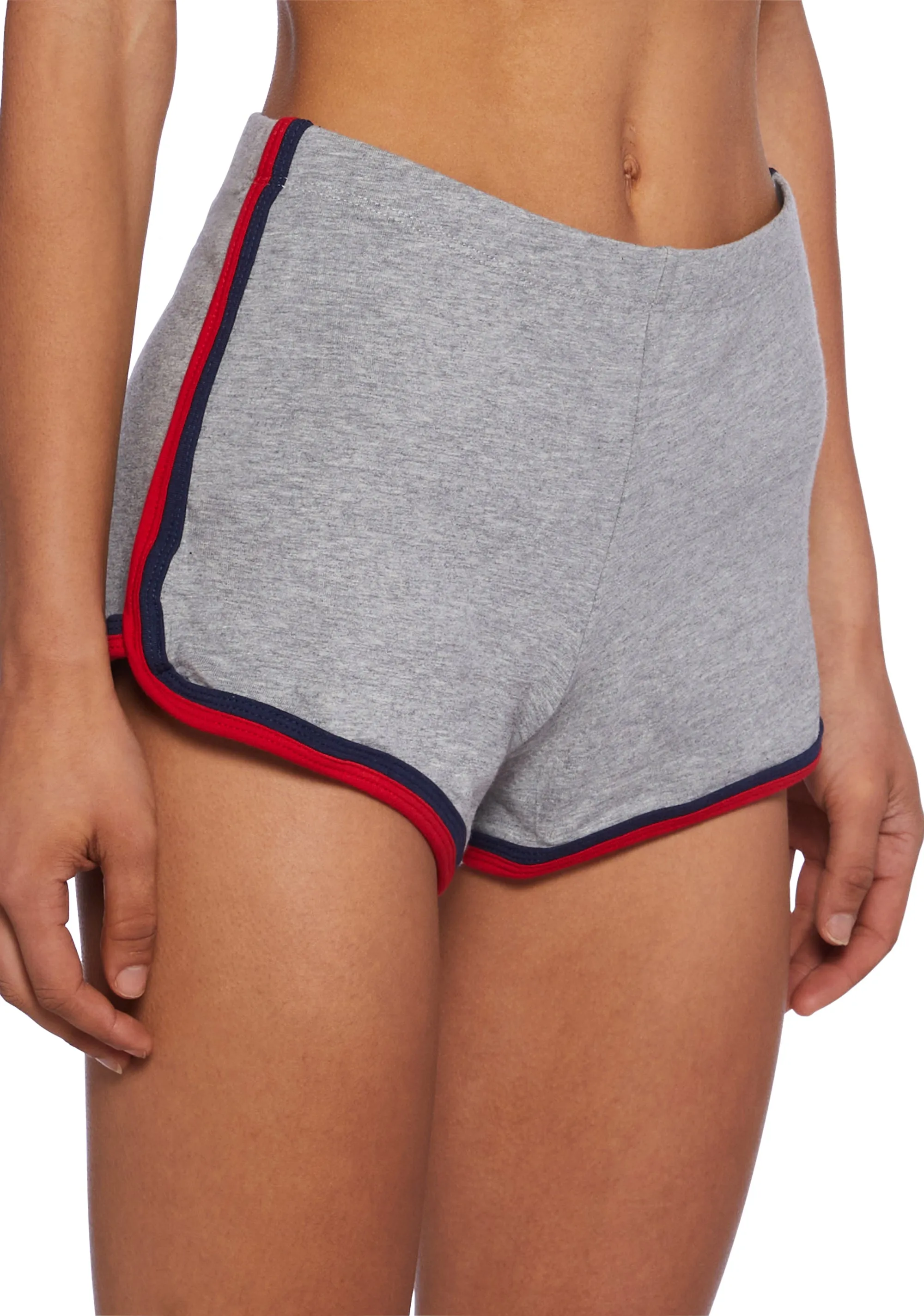 On The Move Dolphin Shorts - Gray