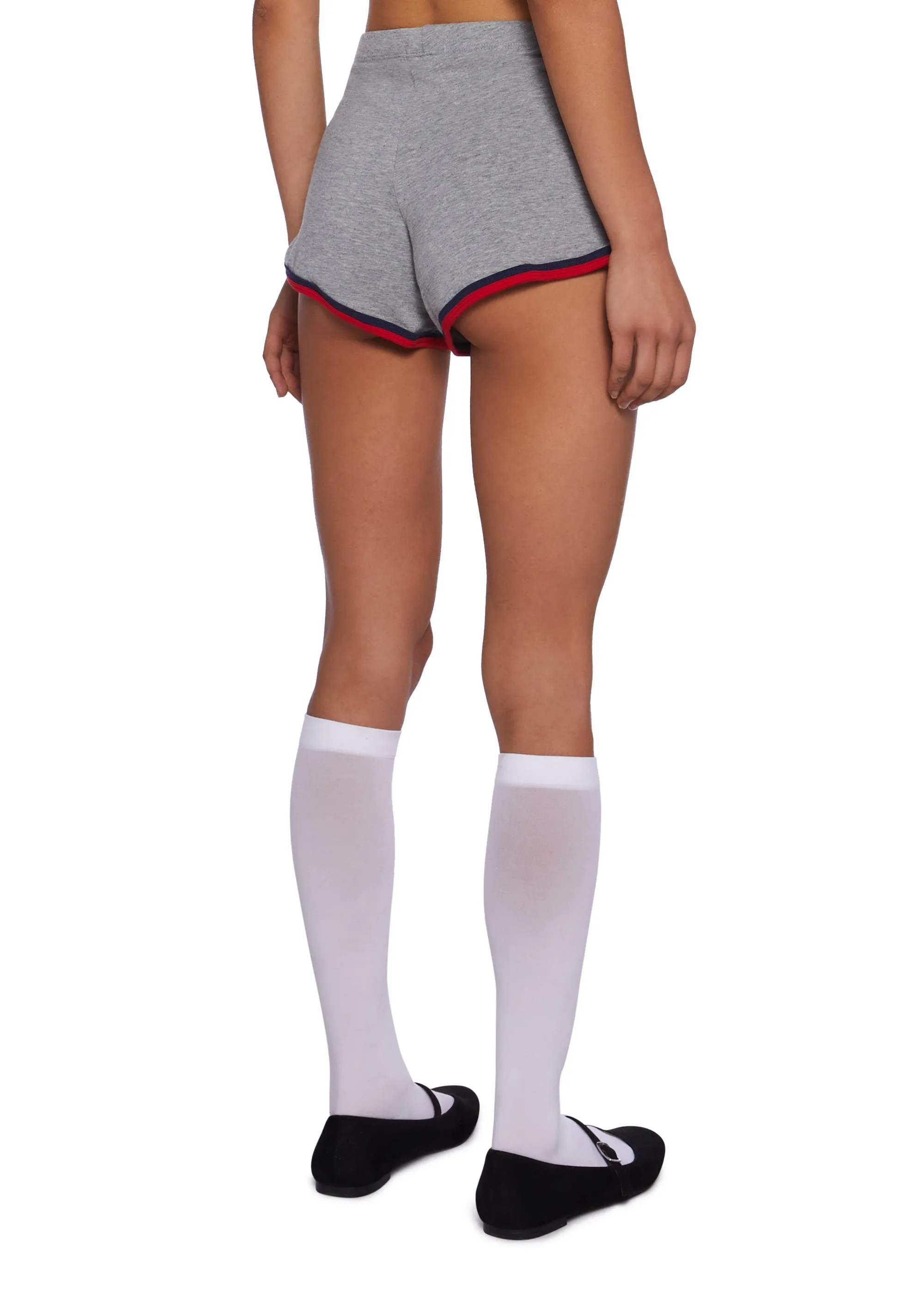 On The Move Dolphin Shorts - Gray