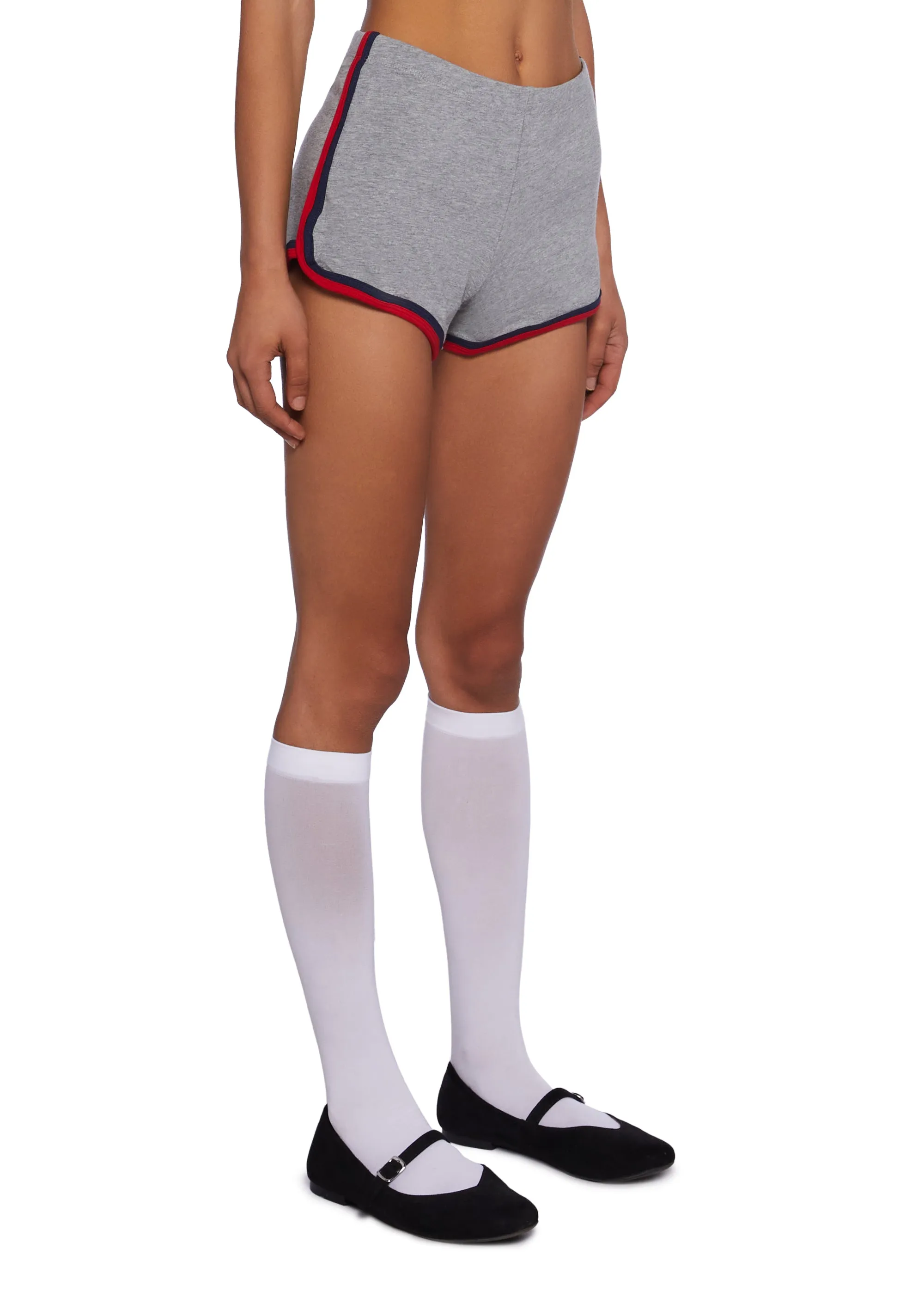 On The Move Dolphin Shorts - Gray