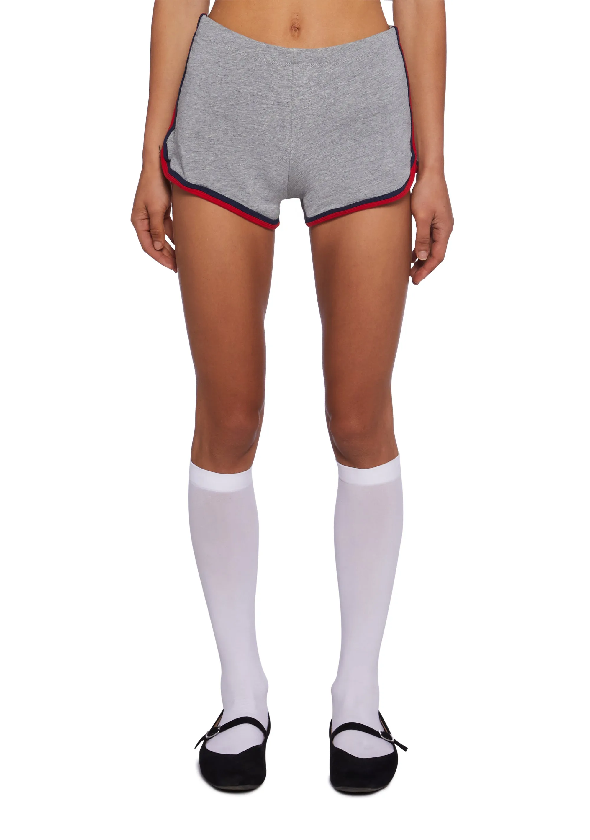 On The Move Dolphin Shorts - Gray