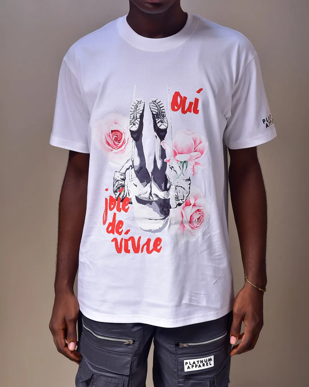 Oui Joie De Vivre T-shirt