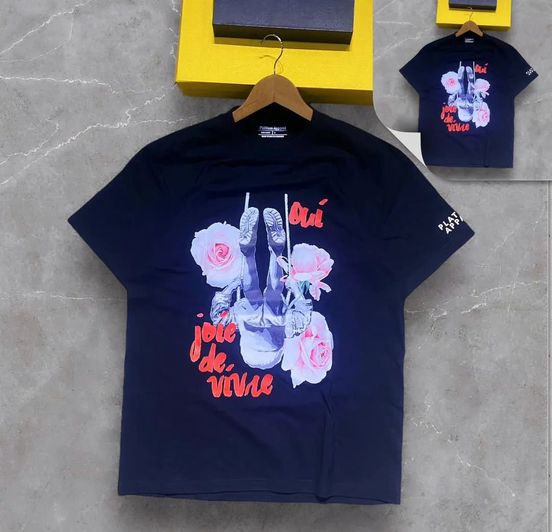 Oui Joie De Vivre T-shirt