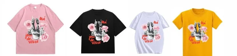 Oui Joie De Vivre T-shirt