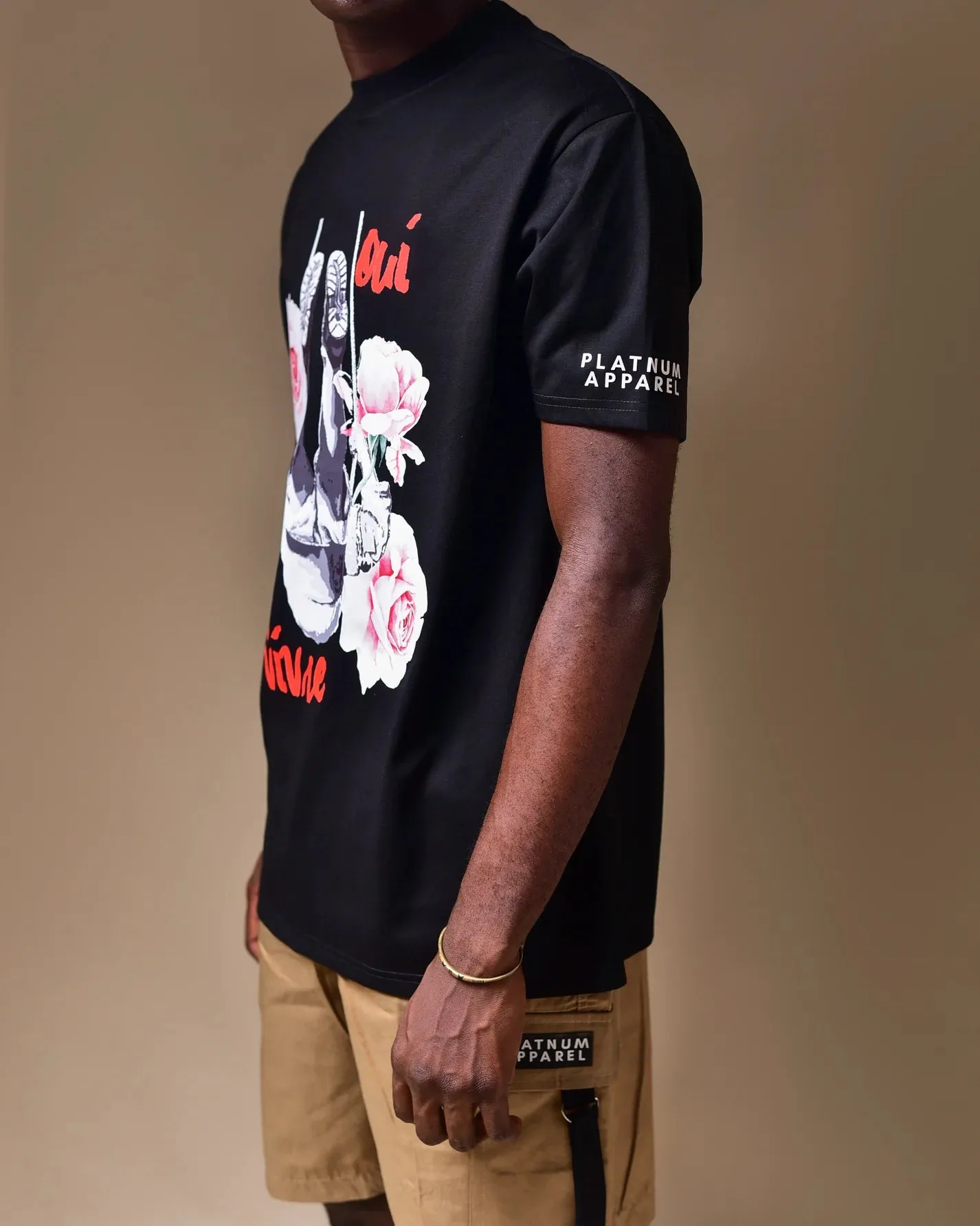 Oui Joie De Vivre T-shirt