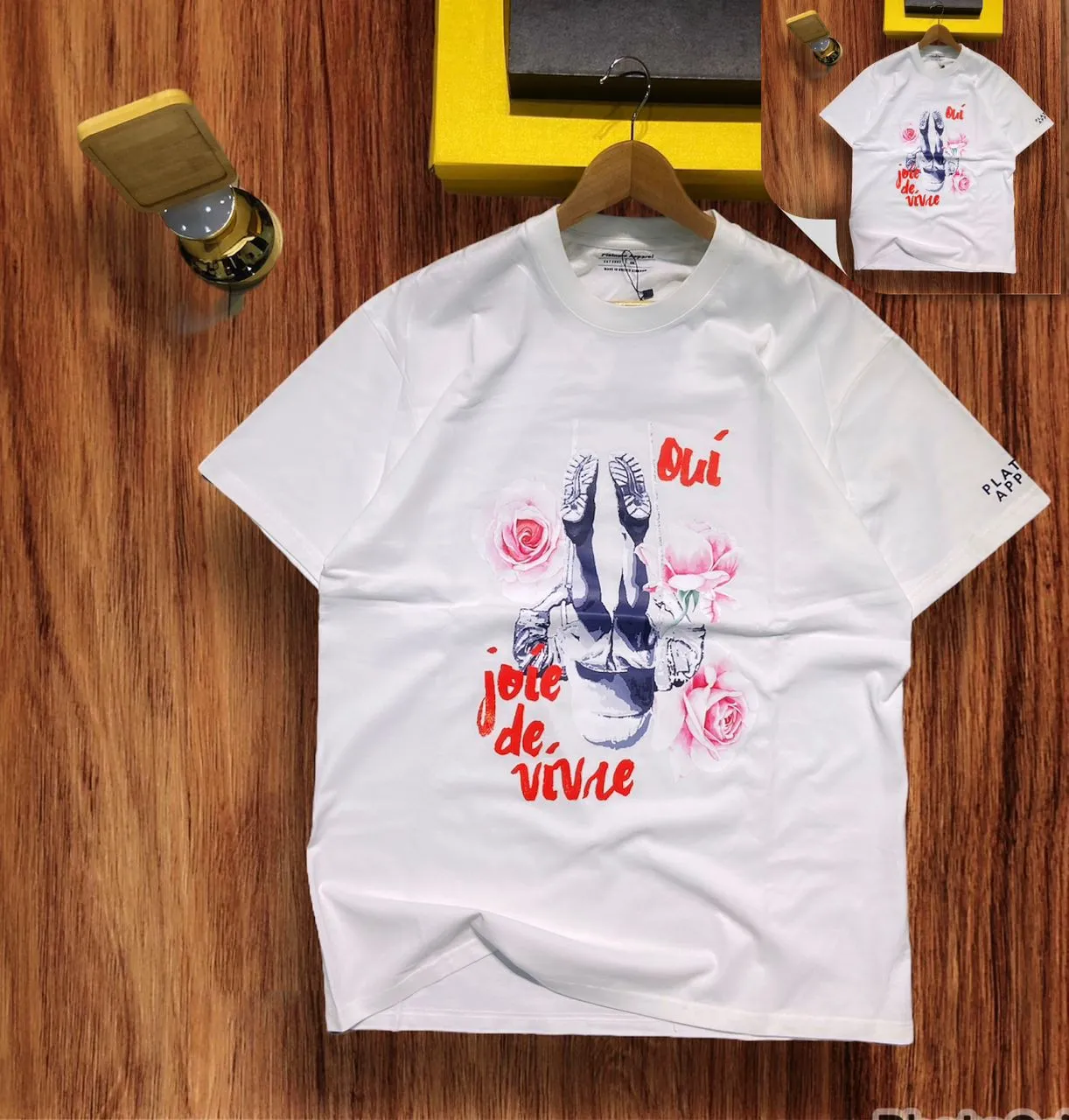 Oui Joie De Vivre T-shirt