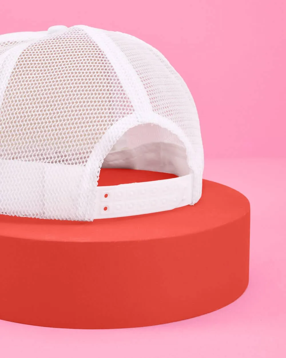 Pearl Bride Trucker Hat with Veil