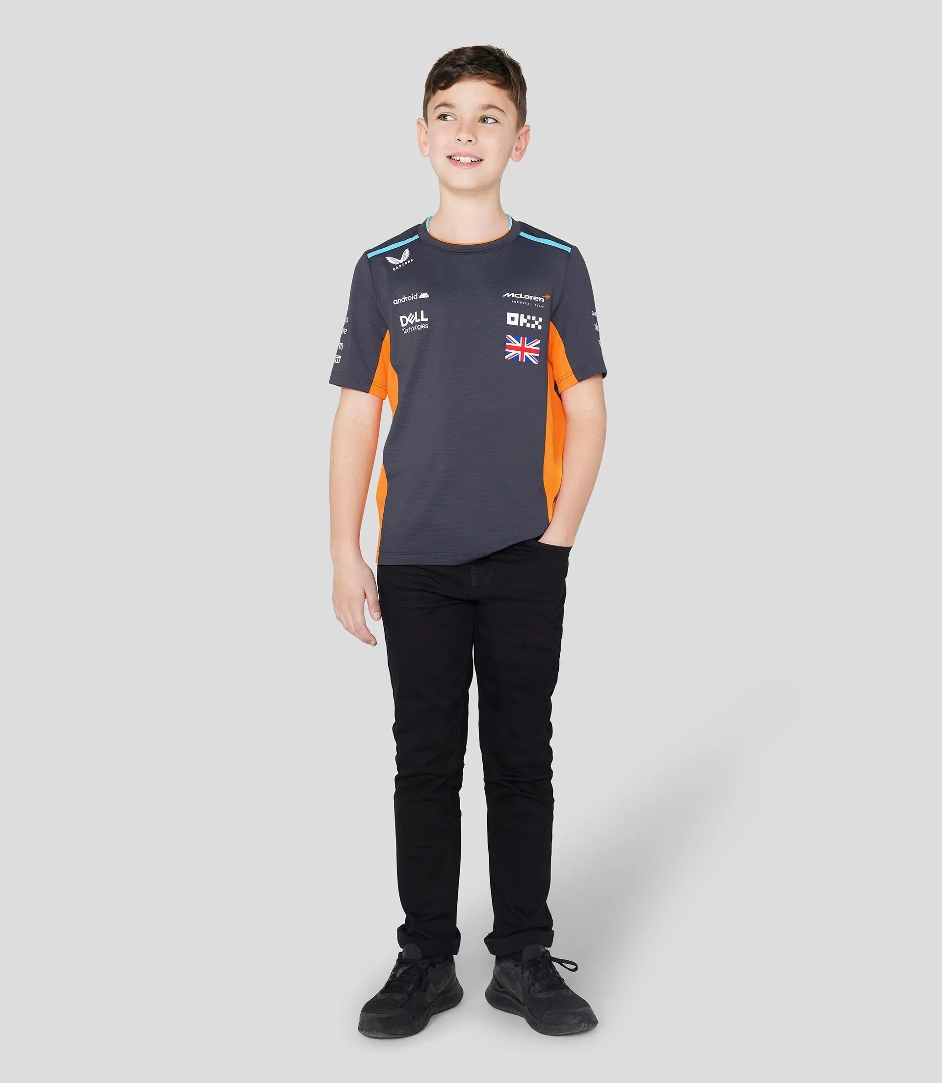 PHANTOM JUNIOR McLAREN SET UP T-SHIRT NORRIS
