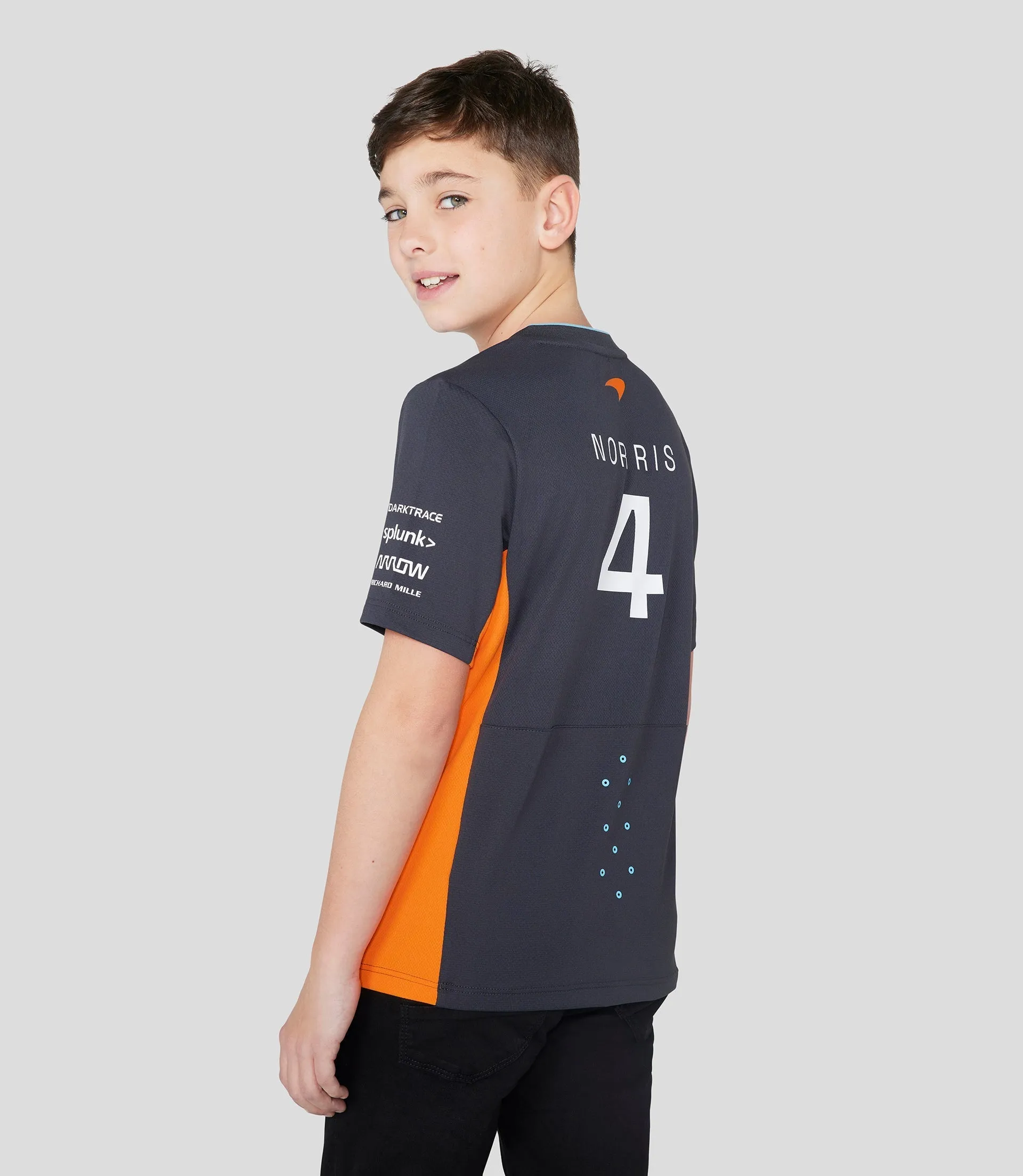 PHANTOM JUNIOR McLAREN SET UP T-SHIRT NORRIS