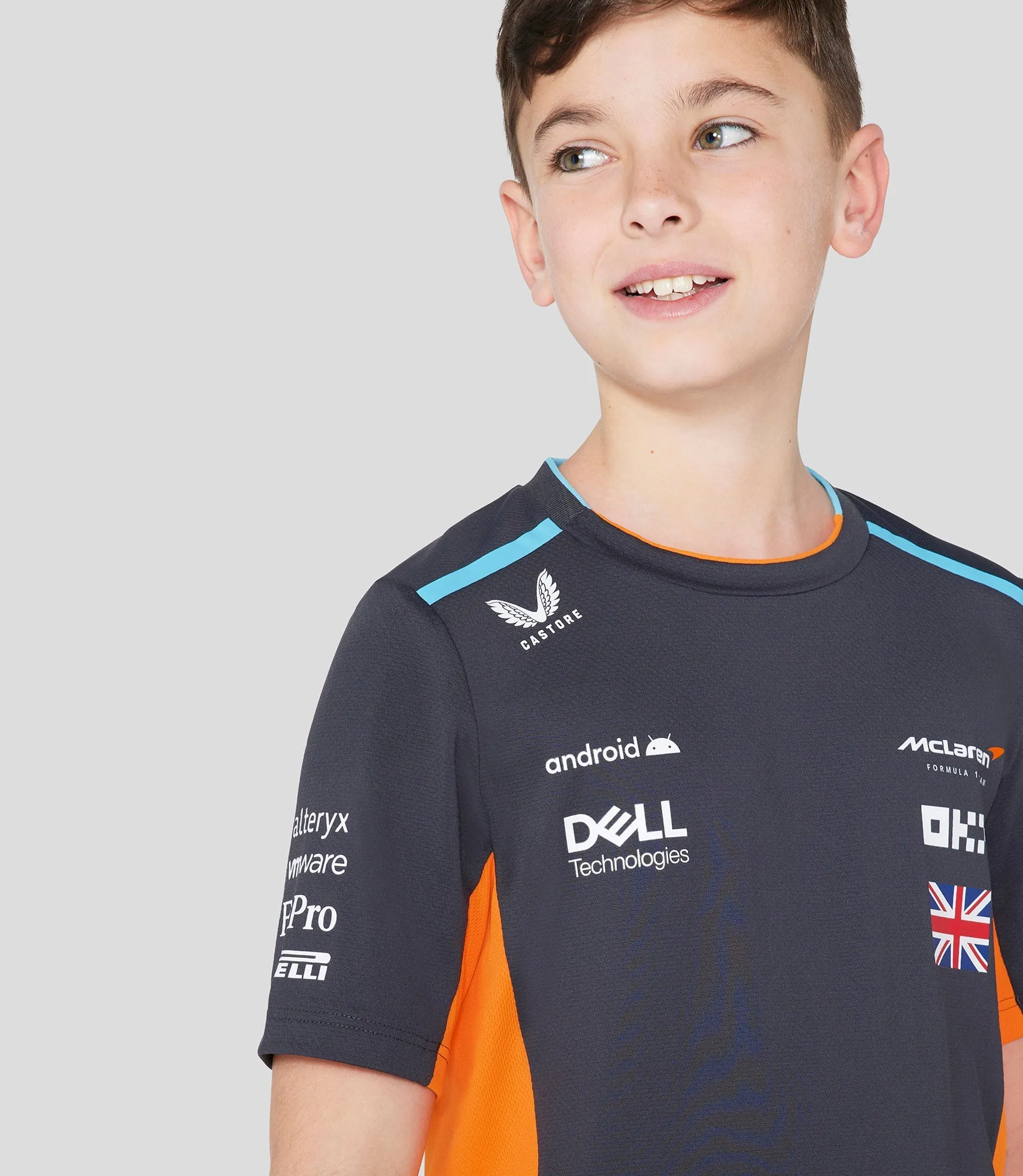 PHANTOM JUNIOR McLAREN SET UP T-SHIRT NORRIS