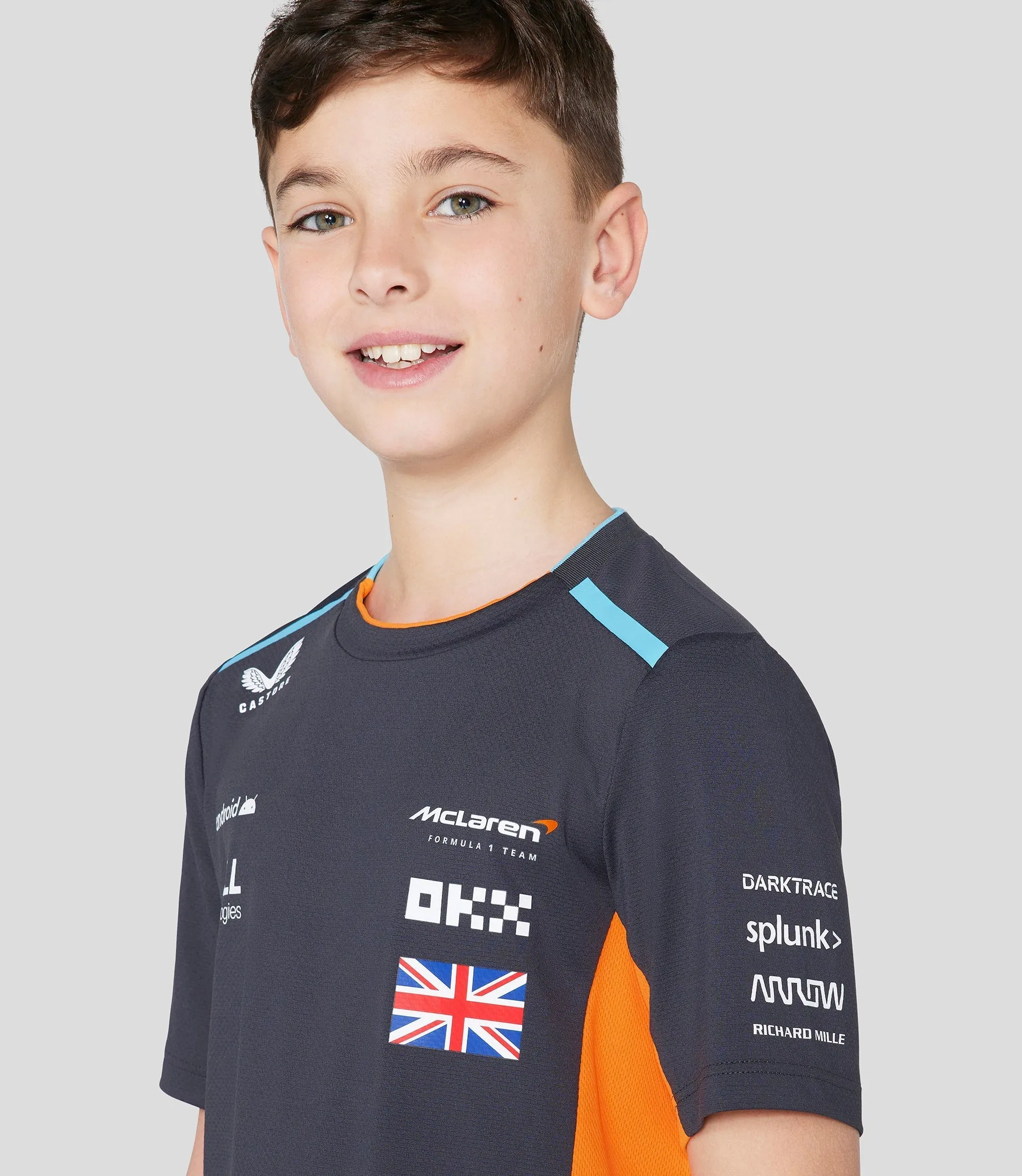 PHANTOM JUNIOR McLAREN SET UP T-SHIRT NORRIS
