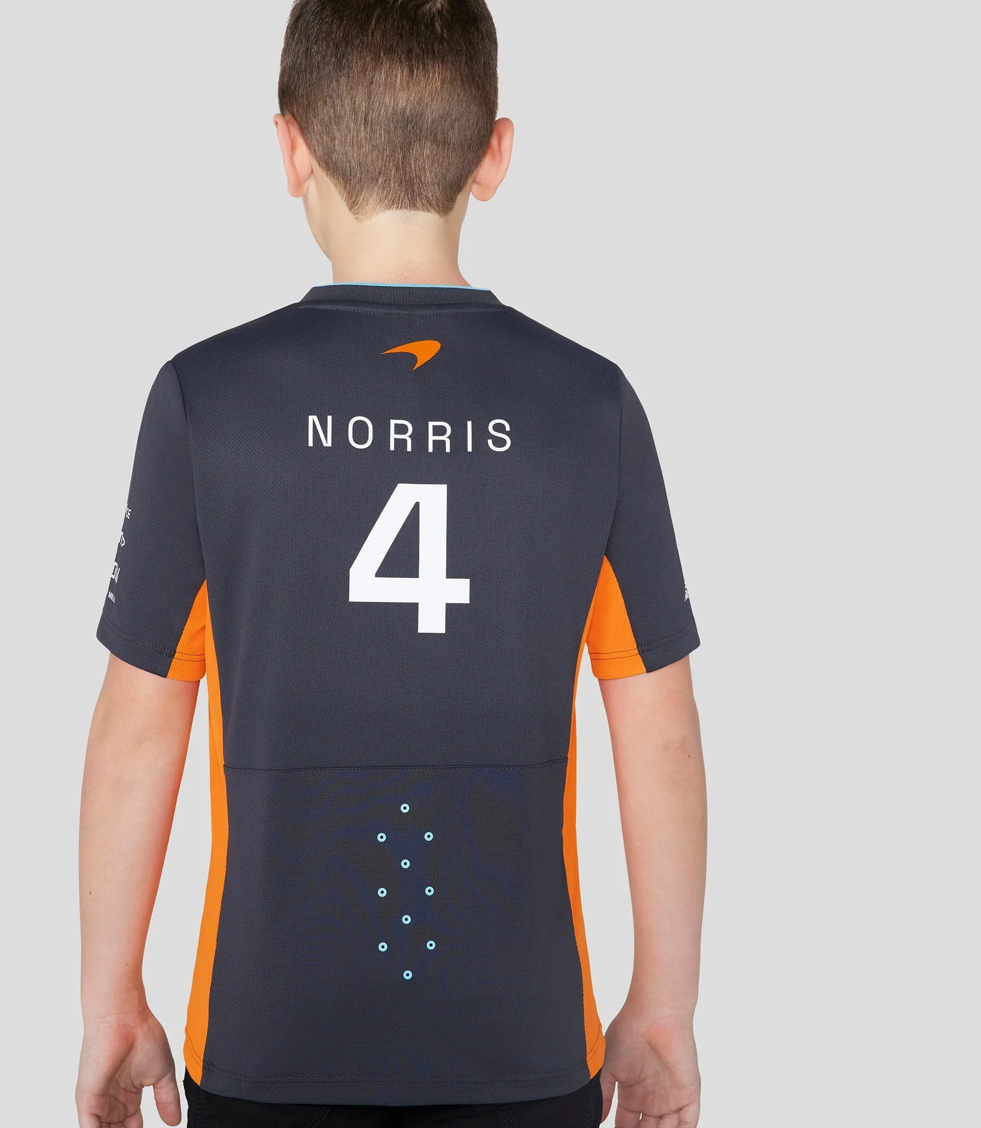 PHANTOM JUNIOR McLAREN SET UP T-SHIRT NORRIS