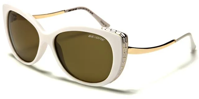 Polarised Elegant Cat Eye Womens Sunglasses