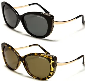 Polarised Elegant Cat Eye Womens Sunglasses
