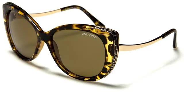 Polarised Elegant Cat Eye Womens Sunglasses