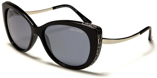 Polarised Elegant Cat Eye Womens Sunglasses