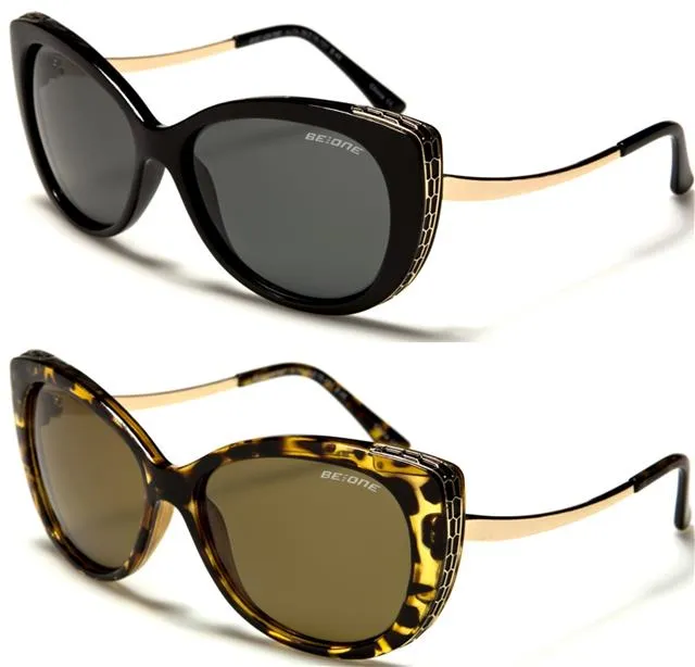 Polarised Elegant Cat Eye Womens Sunglasses