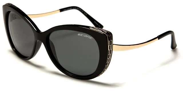 Polarised Elegant Cat Eye Womens Sunglasses