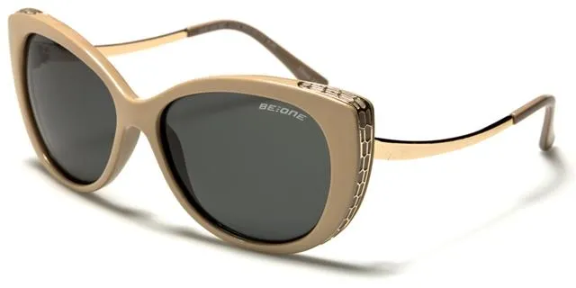 Polarised Elegant Cat Eye Womens Sunglasses