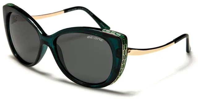 Polarised Elegant Cat Eye Womens Sunglasses