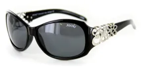 "Adori92035" Elegant Polarized Vintage-Inspired Sunglasses - 100% UV