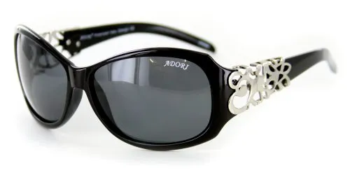 "Adori92035" Elegant Polarized Vintage-Inspired Sunglasses - 100% UV