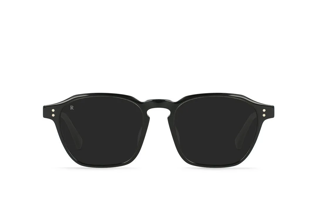 Raen | Aren | Crystal Black/ Dark Smoke | 53