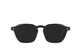 Raen | Aren | Crystal Black/ Dark Smoke | 53