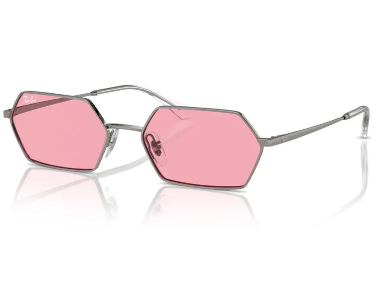 Ray Ban RB 3728 "Yevi"Metal Sunglasses